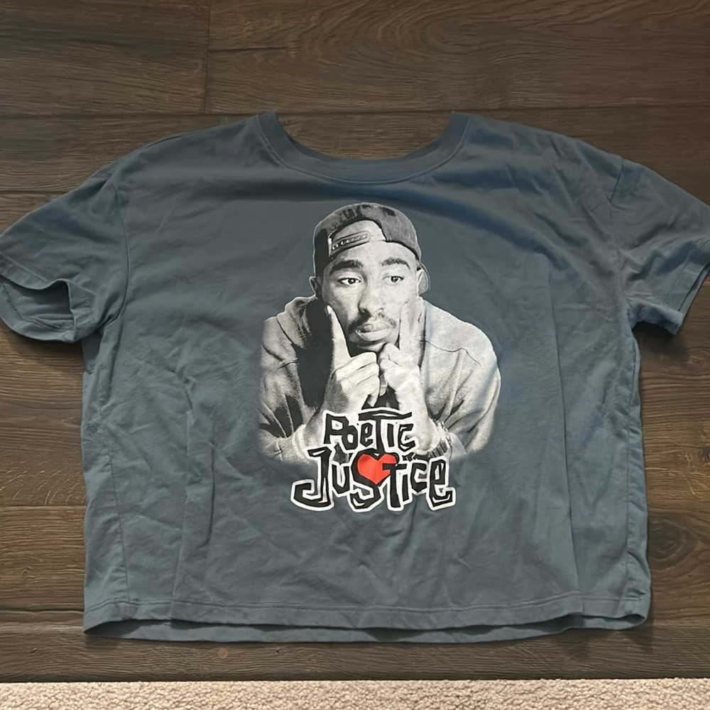Old Navy Poetic Justice tshirt